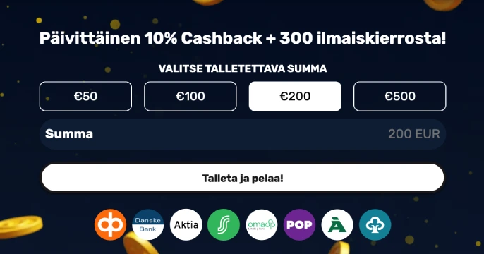 Onnela Casino 